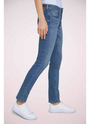 Jeans coupe slim gris TOM TAILOR femme