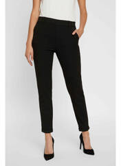 Pantalon slim noir VERO MODA pour femme seconde vue