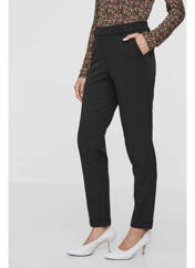Pantalon slim noir VERO MODA pour femme seconde vue