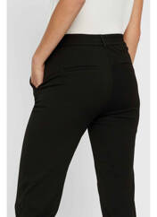Pantalon slim noir VERO MODA pour femme seconde vue