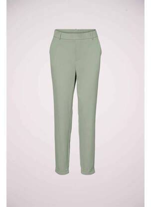 Pantalon droit vert VERO MODA pour femme