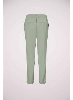 Pantalon droit vert VERO MODA femme