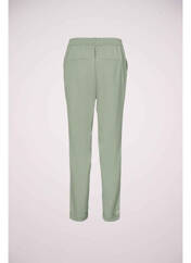 Pantalon droit vert VERO MODA pour femme seconde vue