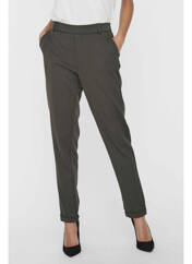 Pantalon chino vert VERO MODA pour femme seconde vue