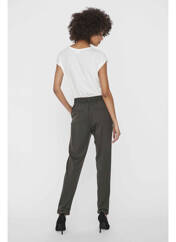 Pantalon chino vert VERO MODA pour femme seconde vue