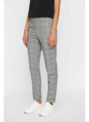 Pantalon chino noir VERO MODA pour femme seconde vue