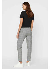 Pantalon chino noir VERO MODA pour femme seconde vue