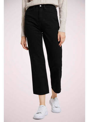 Pantalon chino noir TOM TAILOR femme