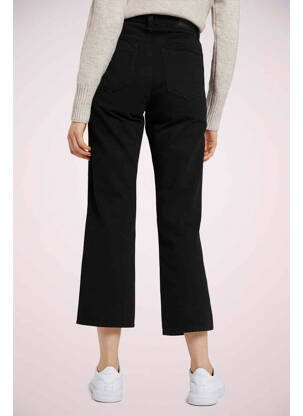 Pantalon chino noir TOM TAILOR femme