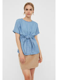 Chemisier bleu VERO MODA femme