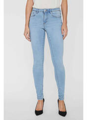 Jeans skinny bleu VERO MODA pour femme seconde vue