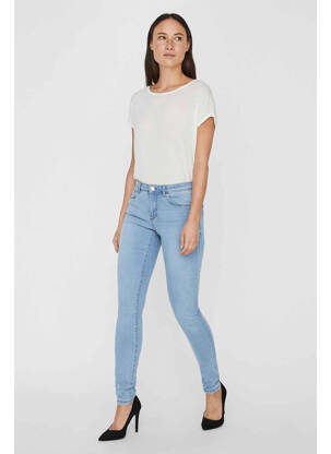 Jeans skinny bleu VERO MODA femme
