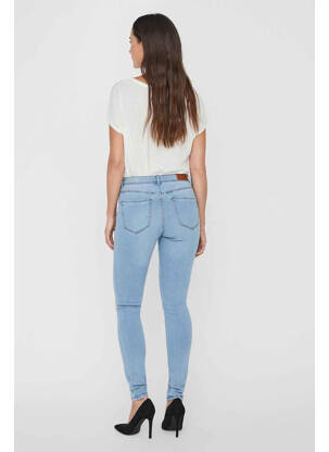 Jeans skinny bleu VERO MODA femme