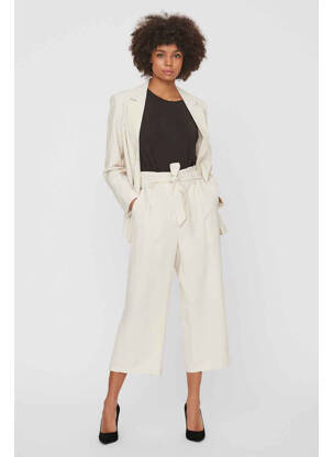 Blazer beige VERO MODA femme