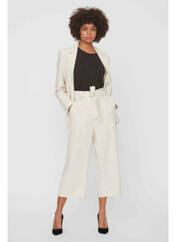 Blazer beige VERO MODA pour femme seconde vue