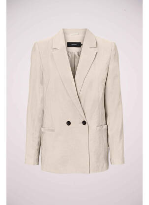 Blazer beige VERO MODA femme