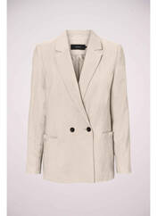 Blazer beige VERO MODA pour femme seconde vue