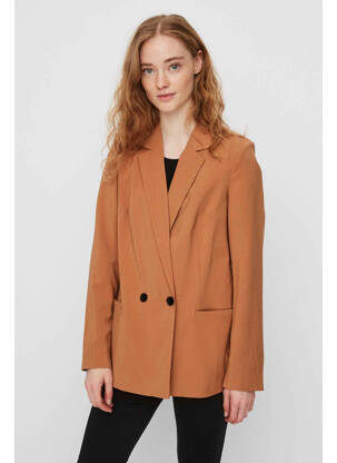 Blazer marron VERO MODA femme