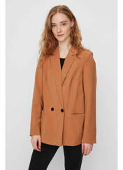 Blazer marron VERO MODA pour femme seconde vue