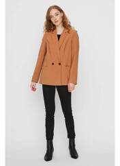Blazer marron VERO MODA pour femme seconde vue