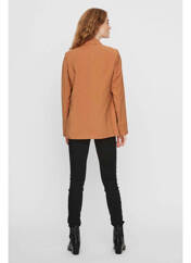 Blazer marron VERO MODA pour femme seconde vue