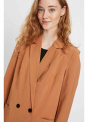 Blazer marron VERO MODA pour femme seconde vue