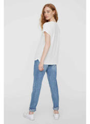 T-shirt blanc VERO MODA pour femme seconde vue