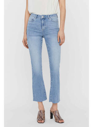 Jean coupe flare bleu VERO MODA femme