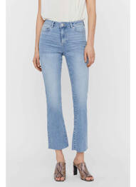 Jean coupe flare bleu VERO MODA femme