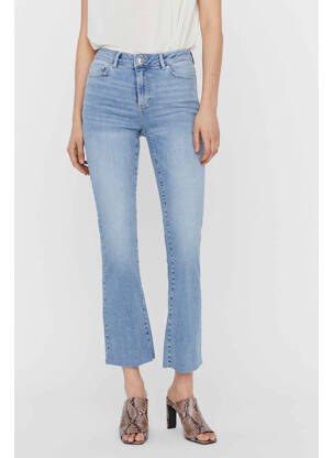 Jean coupe flare bleu VERO MODA femme