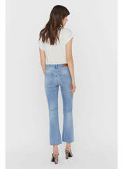 Jean coupe flare bleu VERO MODA pour femme seconde vue