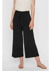 Pantalon flare noir VERO MODA pour femme seconde vue