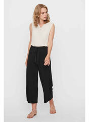 Pantalon flare noir VERO MODA pour femme seconde vue