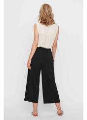 Pantalon flare noir VERO MODA pour femme seconde vue