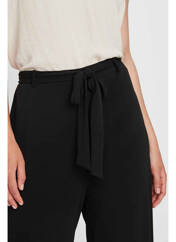 Pantalon flare noir VERO MODA pour femme seconde vue