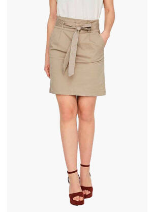 Jupe courte argent VERO MODA femme