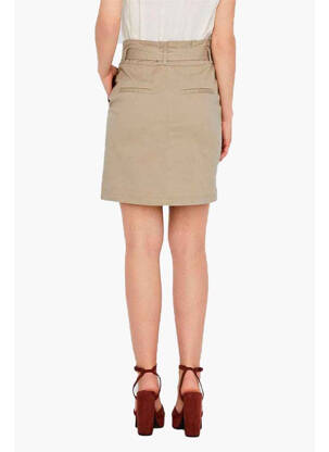 Jupe courte argent VERO MODA femme
