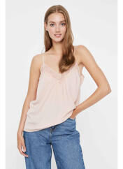 Débardeur rose VERO MODA pour femme seconde vue