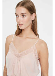 Débardeur rose VERO MODA pour femme seconde vue