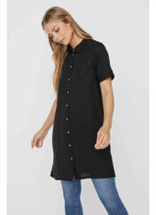 Robe courte noir VERO MODA pour femme seconde vue
