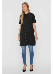 Robe courte noir VERO MODA pour femme seconde vue