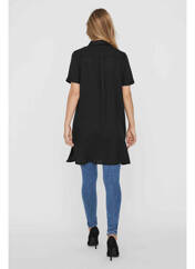 Robe courte noir VERO MODA pour femme seconde vue
