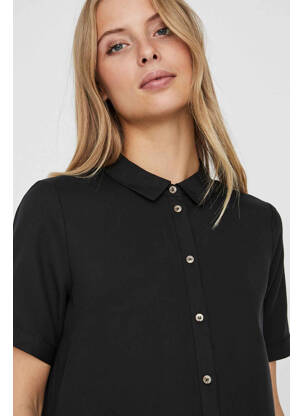 Robe courte noir VERO MODA femme