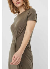 Robe longue vert VERO MODA pour femme seconde vue