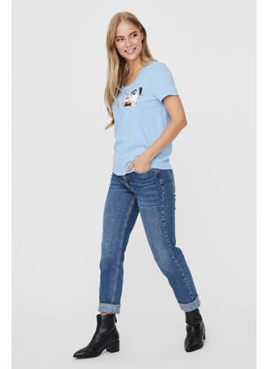 T-shirt bleu VERO MODA femme