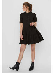 Robe courte noir VERO MODA pour femme seconde vue