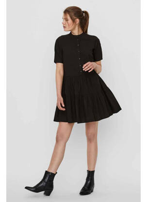 Robe courte noir VERO MODA femme