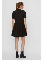 Robe courte noir VERO MODA pour femme seconde vue