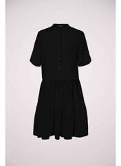 Robe courte noir VERO MODA pour femme seconde vue