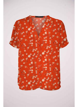 Chemisier rouge VERO MODA femme